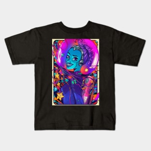 SpaceGirl Kids T-Shirt